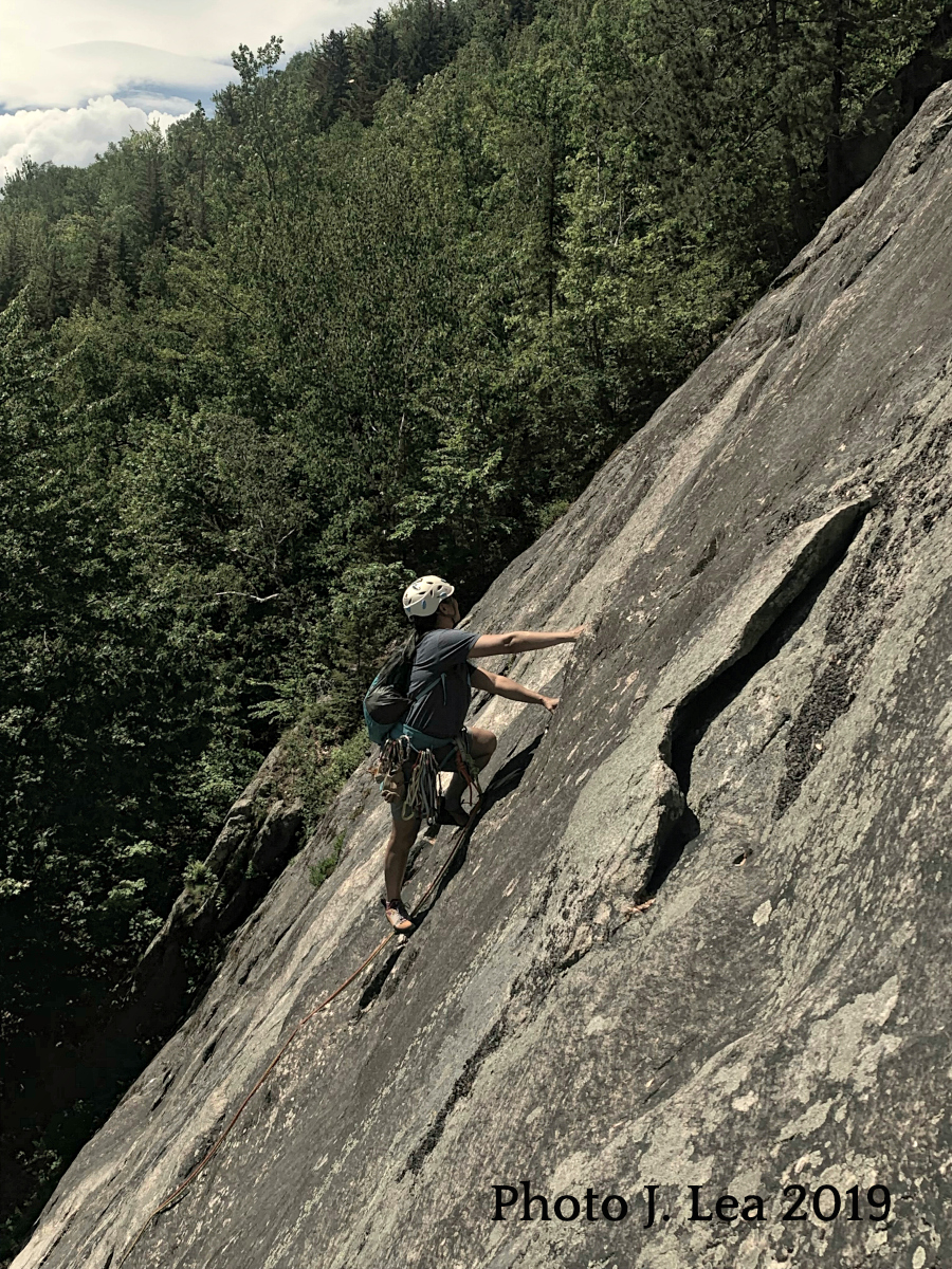 Climb Bloody Sunday Smugglers Notch