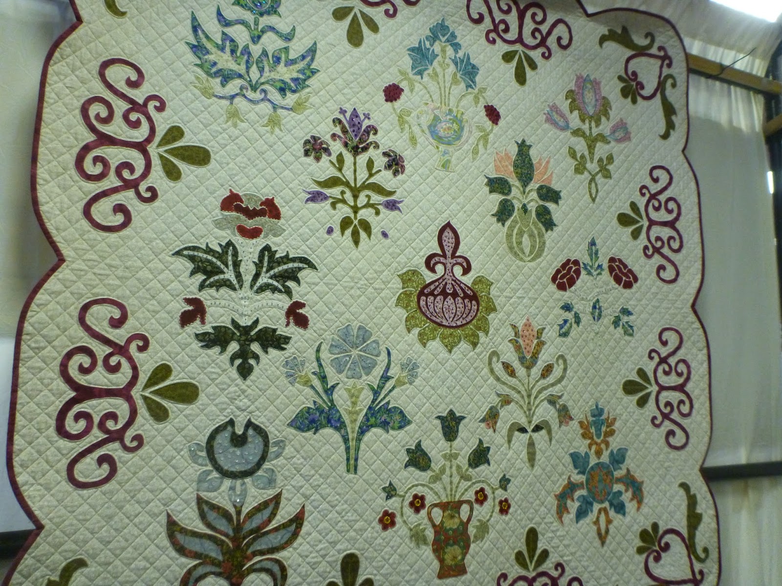 Patchwork, Quilting and Craft and Retreats Edinburgh Quilt