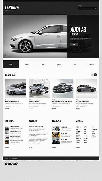 20 Premium WordPress Car Themes