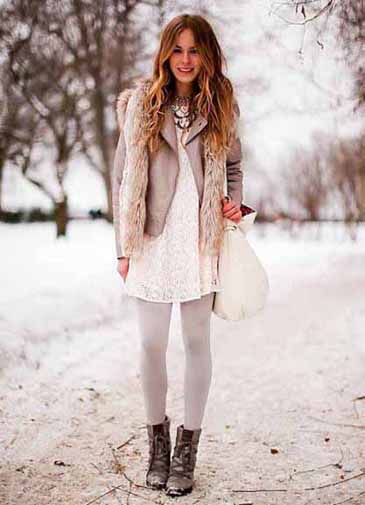 Lacing Up : Winter Whites