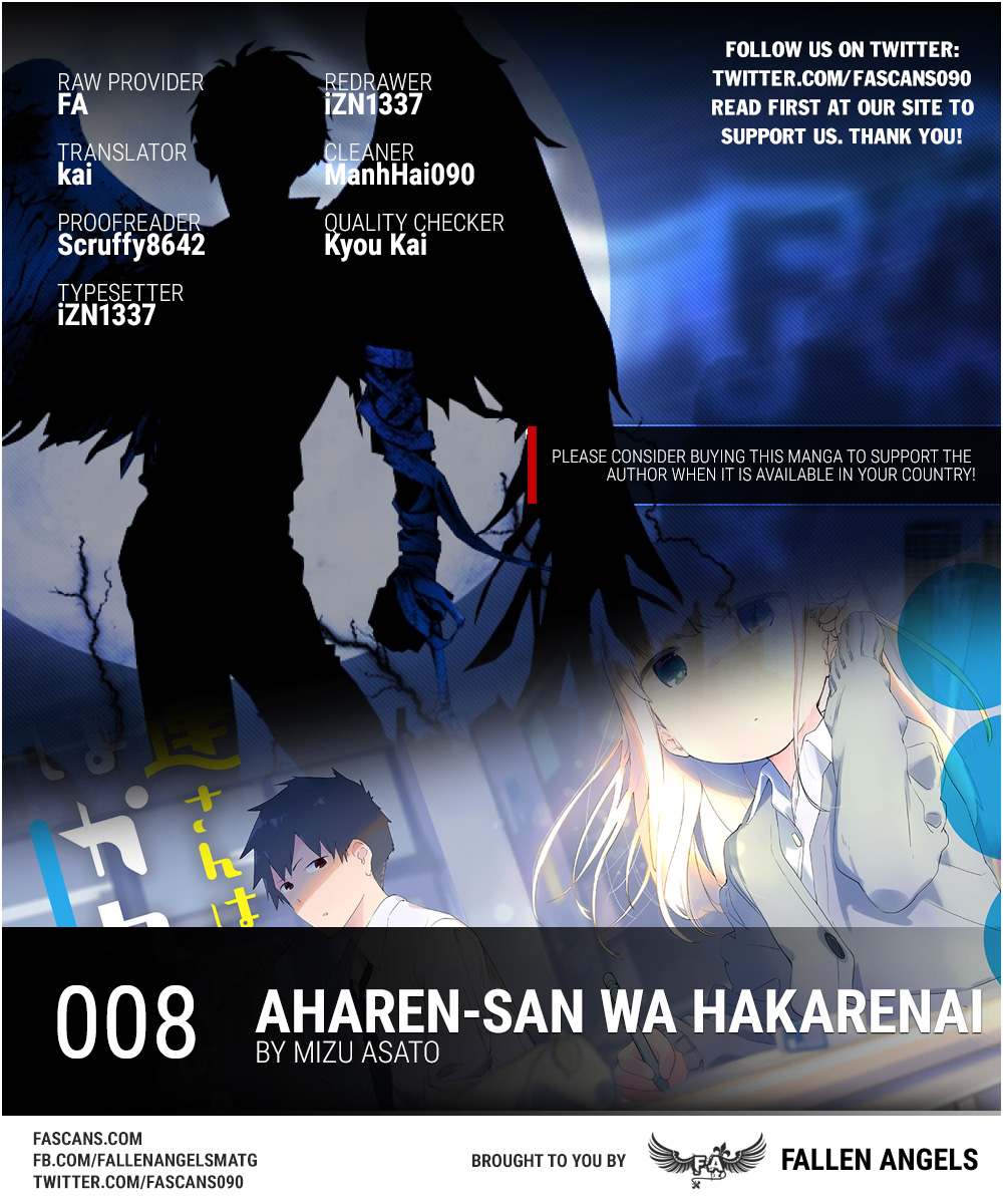 Aharen-san wa Hakarenai: Chapter 8 - Page 1