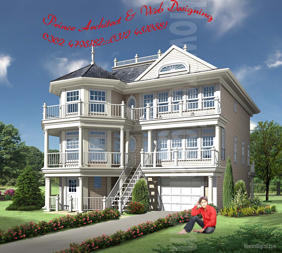 Best Architect House Plan in Pakistan 0302 4795182: November 2011