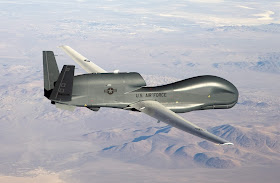 Drone Global Hawk RQ-4  Amerika Ditembak Jatuh Rudal Iran