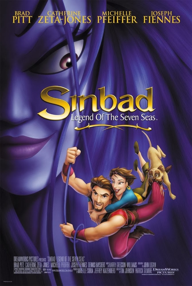 Sinbad La Leggenda Dei Sette Mari Streaming