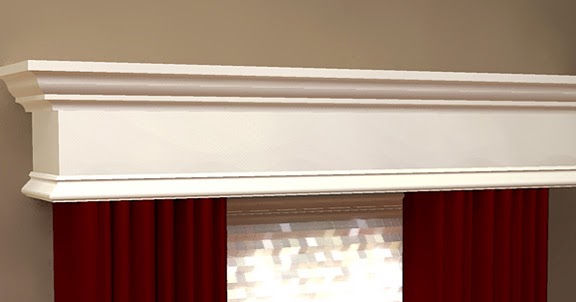 Diy Wood Window Cornice