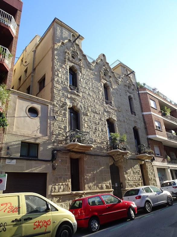 Redescubriendo Barcelona y más allá 2 03/09/2020 Casa Pere Carbonell II