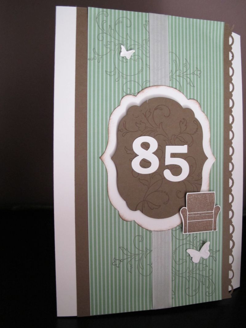 Karte zum 85. Geburtstag Karte zum 85. Geburtstag