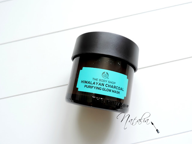 Himalayan Charcoal Purifying Glow Mask The Body Shop