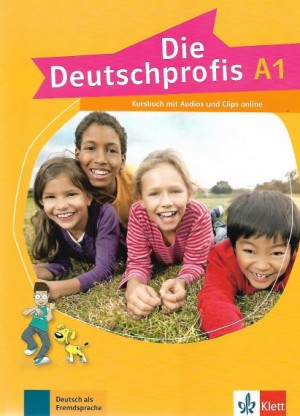 كتاب  - Die Deutschprofis A1 - بصيغه PDF + الصوتيات