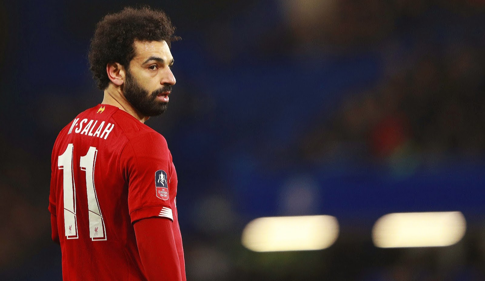Mohamed Salah doubtful over his Liverpool future