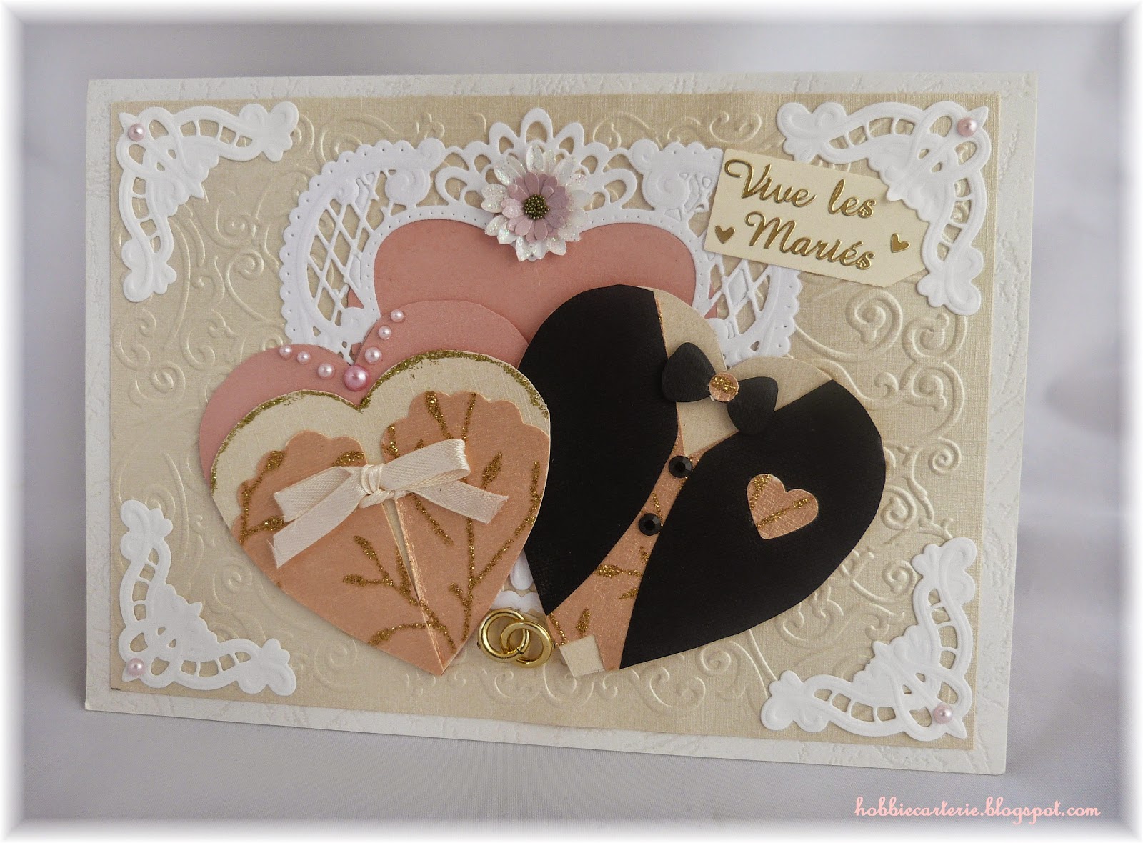 Belle Carte De Mariage Moderne | Photo Gratuite