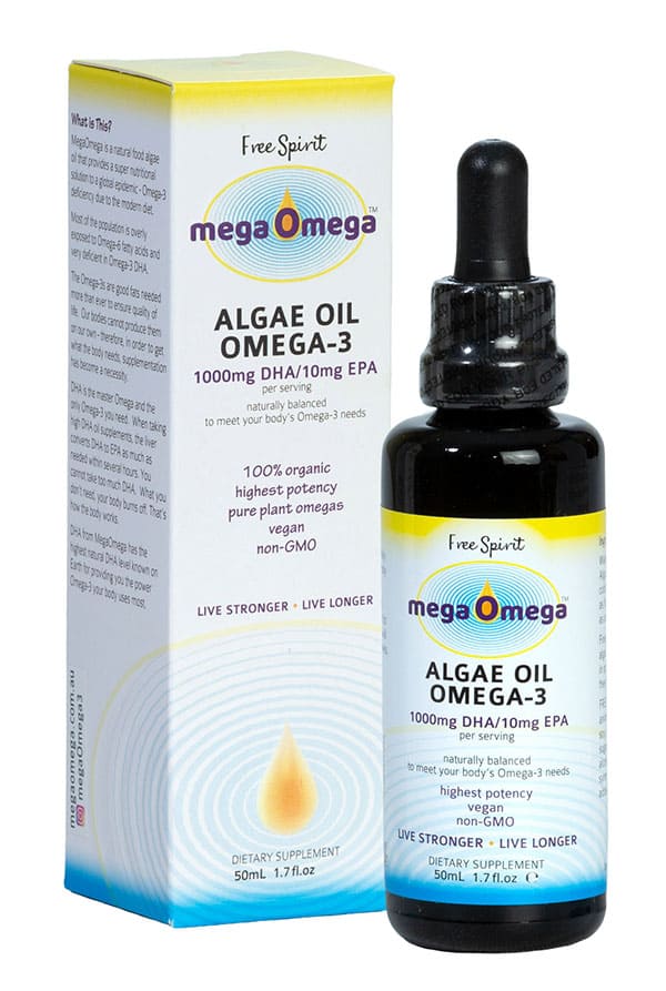 The Ultimate Omega 3 Guide for Vegans DHA supplement Free Spirit Group