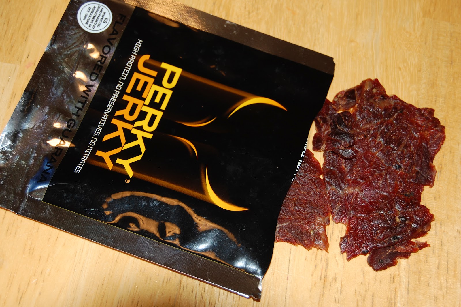 Temporary Waffle My Perky Jerky Sample Review