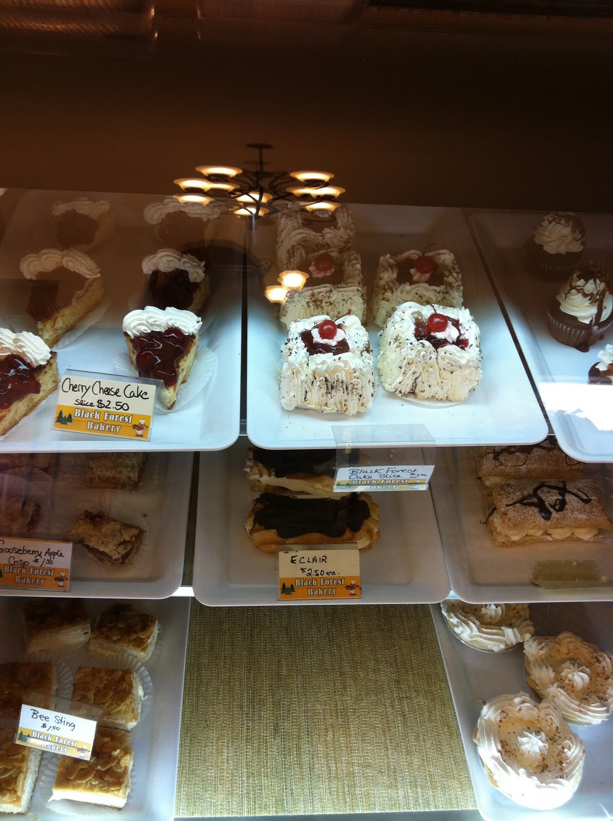 Kim Free Food Critic Black Forest Bakery, Olds