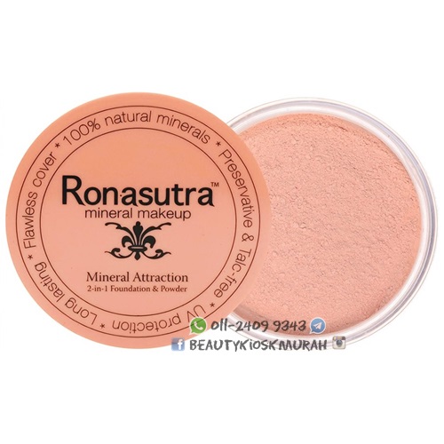 ronasutra 2in1 mineral foundation powder 01 ronasutra 2in1 mineral foundation powder 01