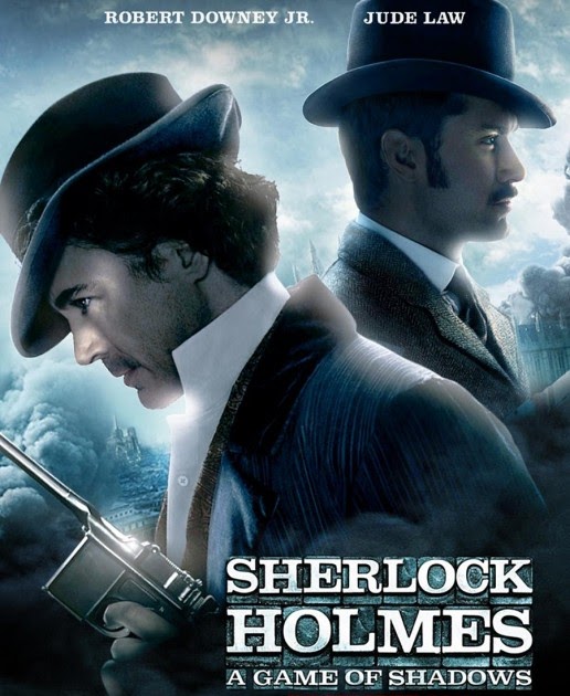 You Shall Not Lie Serie "Let's Not Talk About Movies": Sherlock Holmes: A Game of Shadows