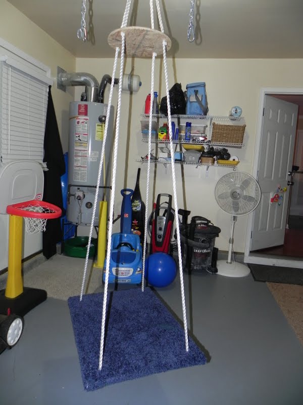 Play At Home Mom LLC: DIY Sensory Swing