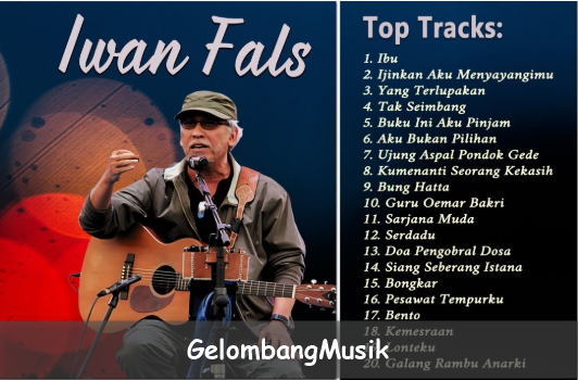 Download MP3 Lagu Iwan Fals Terbaru Dan Lama Full Album Lengkap