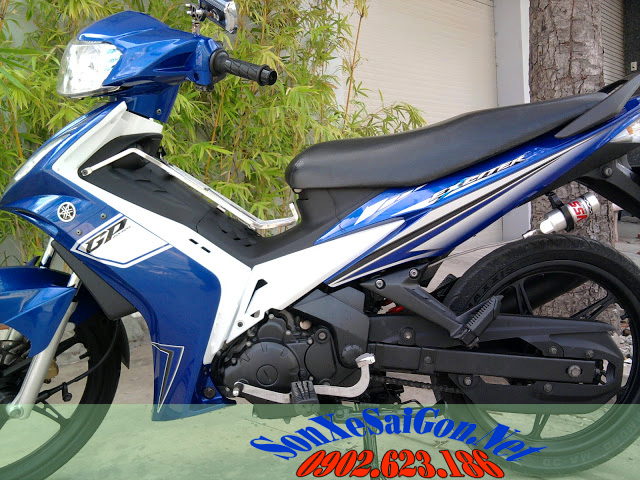 tem rời exciter 2010 xanh rc  Decal trang trí