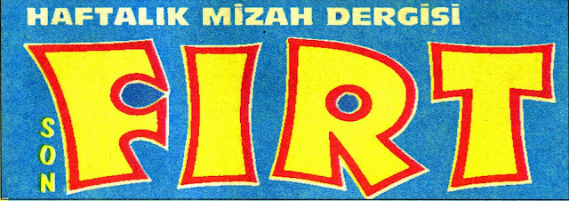 Son Fırt Mizah Dergisi Logo