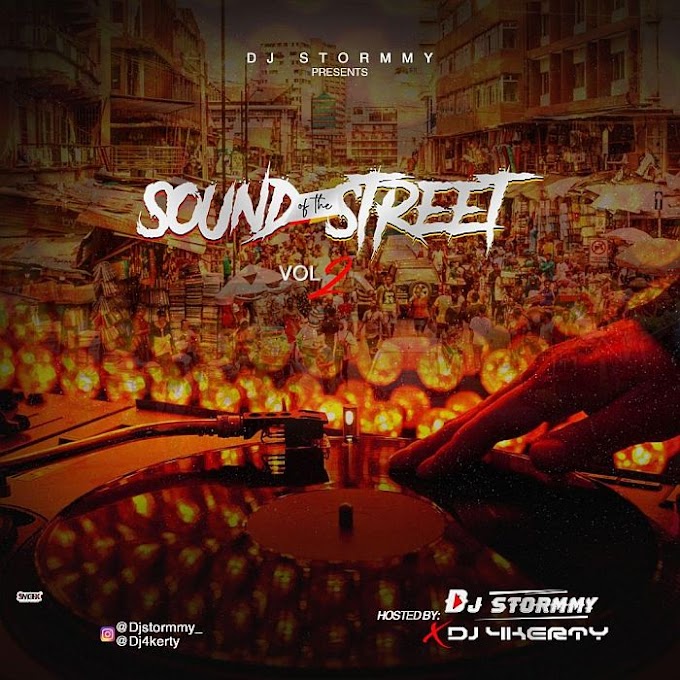 [Mixtape] DJ Stormmy X DJ 4kerty – Sound Of The Street Vol.2