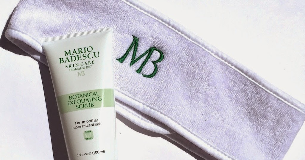 mario badescu botanical exfoliating scrub