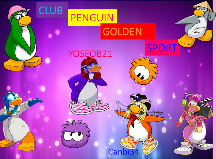 Club Penguin Golden Sport