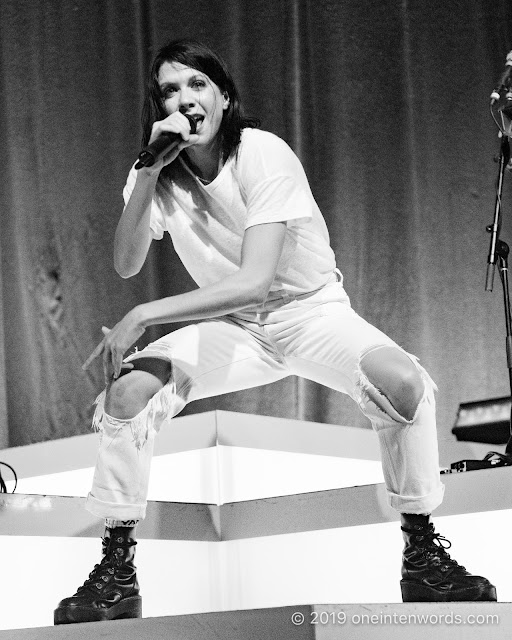 K.Flay at The Phoenix Concert Theatre on September 22, 2019 Photo by John Ordean at One In Ten Words oneintenwords.com toronto indie alternative live music blog concert photography pictures photos nikon d750 camera yyz photographer