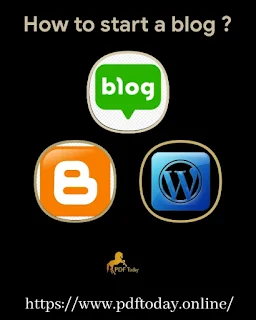 How to start a blog in WordPress - A complete guide