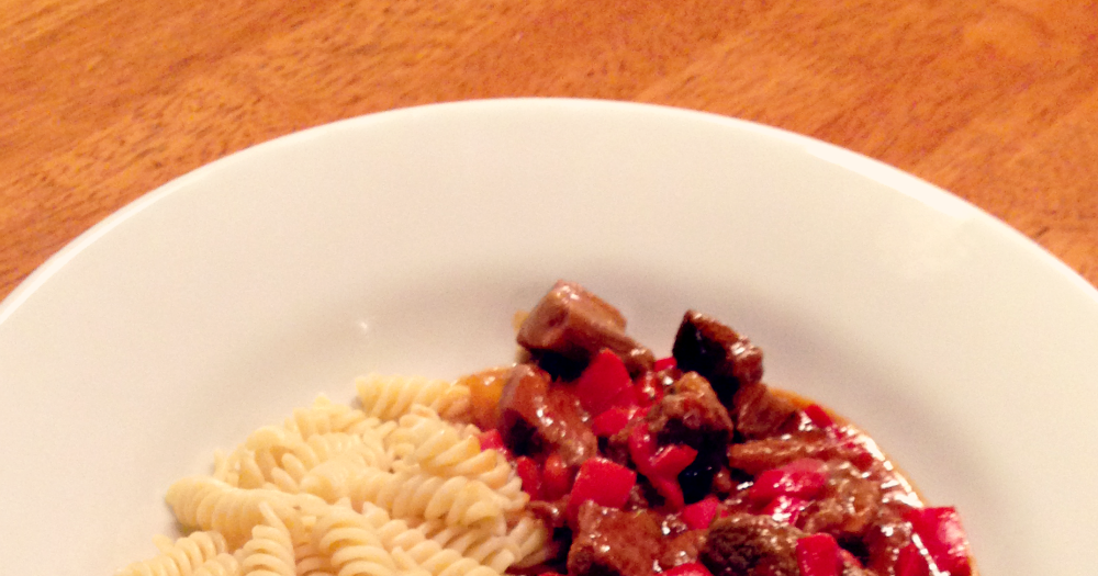 Little Tiger: Ungarisches Paprikagulasch