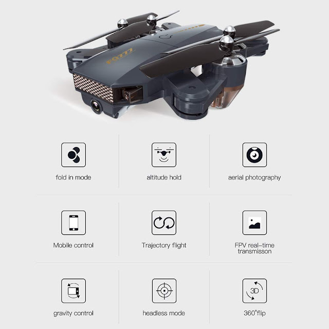 Quadcopter Camera Drone Toy