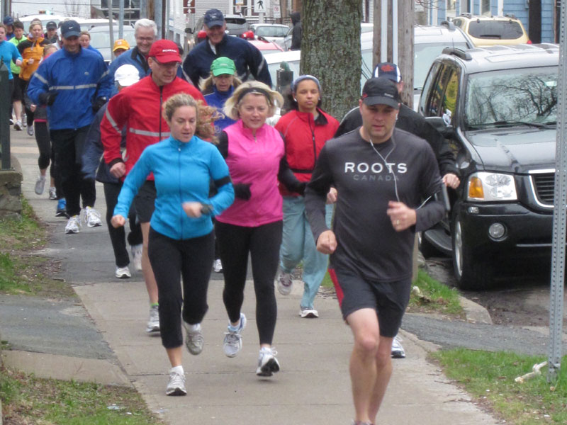 Michelle Kempton Run, Runner, Running HRM Running Clubs Partnership