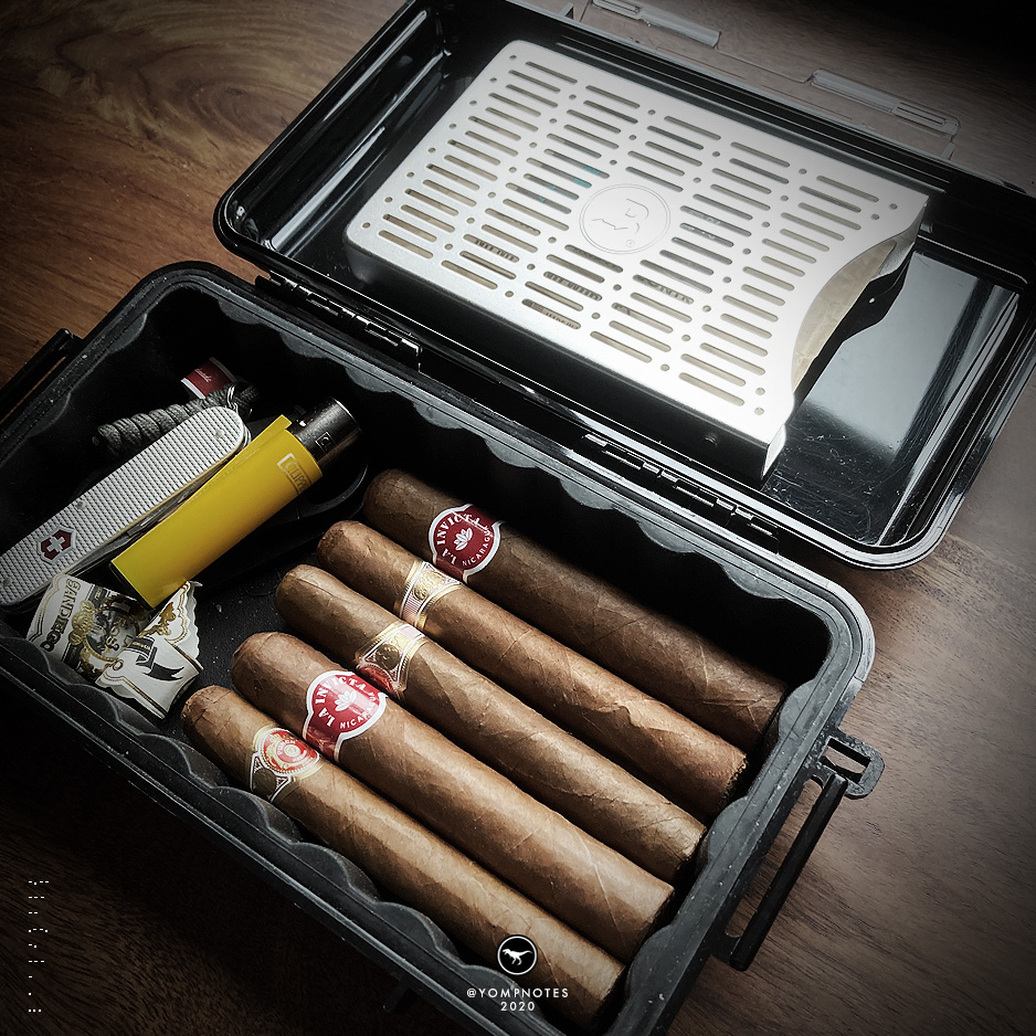 PELICAN 1060 MICRO CASE CIGAR HUMIDOR
