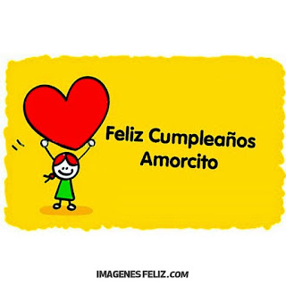 Feliz Cumpleaños Amorcito