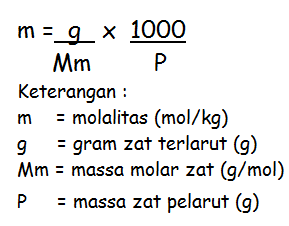 Contoh Soal Kimia Fraksi Mol - Guru Paud