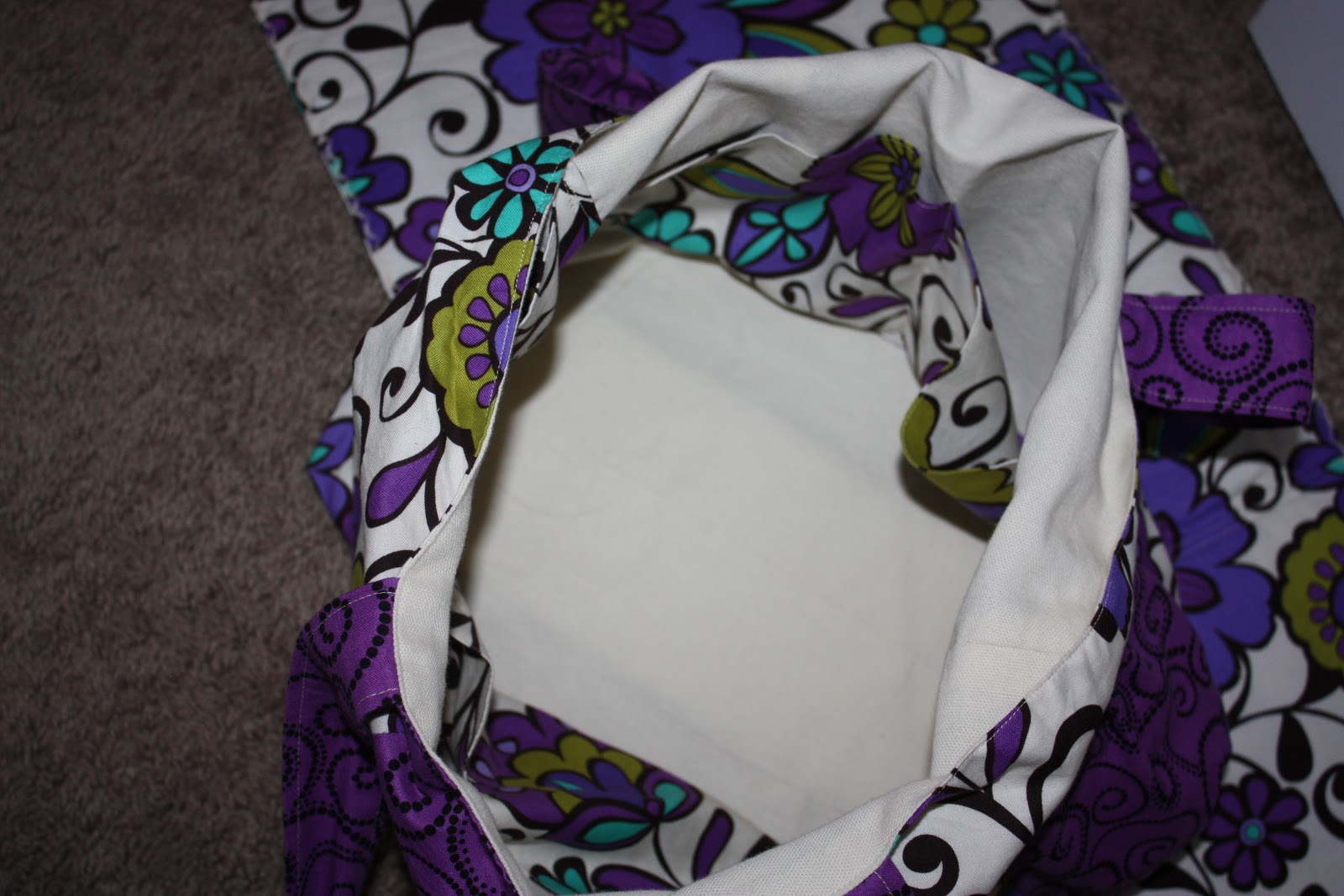 Sewing Rags to Stitches Guest Post... Best Diaper Bag Ever!
