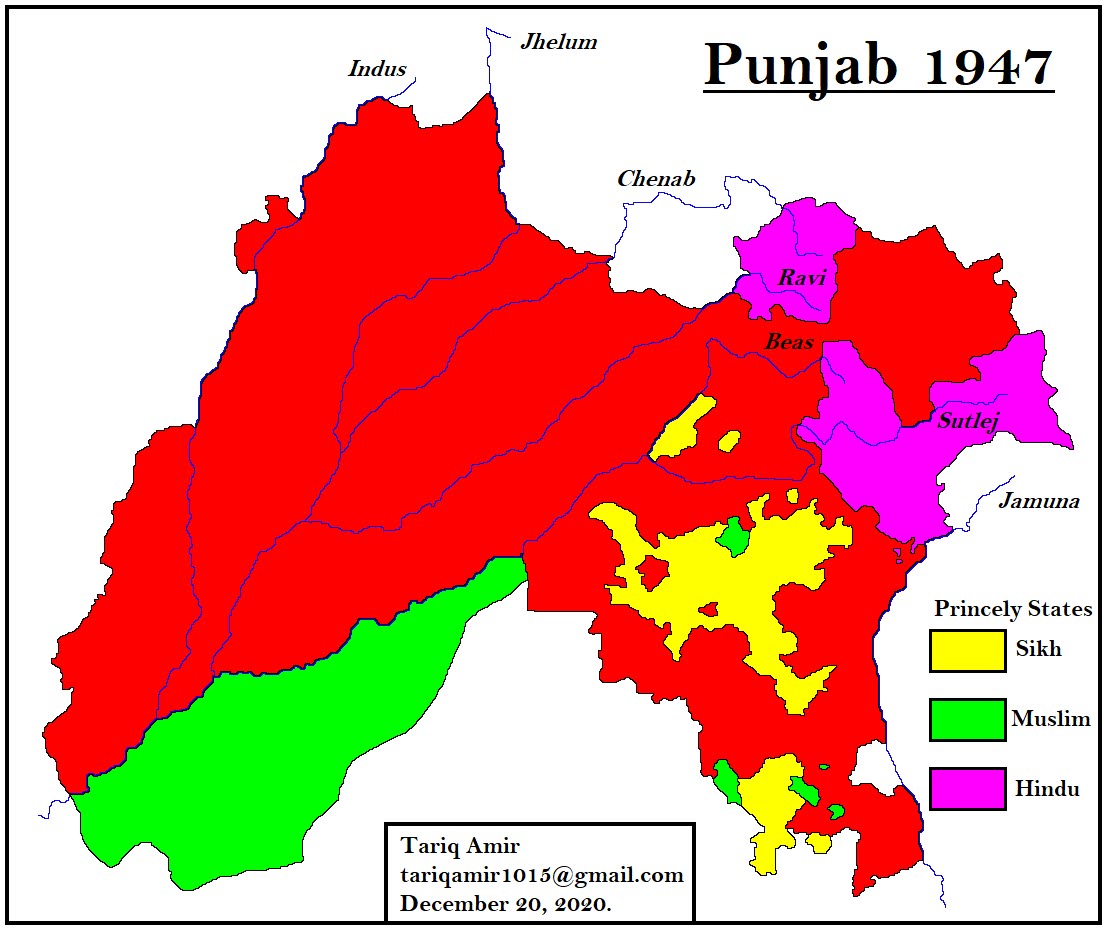 Pakistan Geotagging 135 Everchanging Borders Of Punjab Historical Geography Of Punjab everchanging borders of punjab