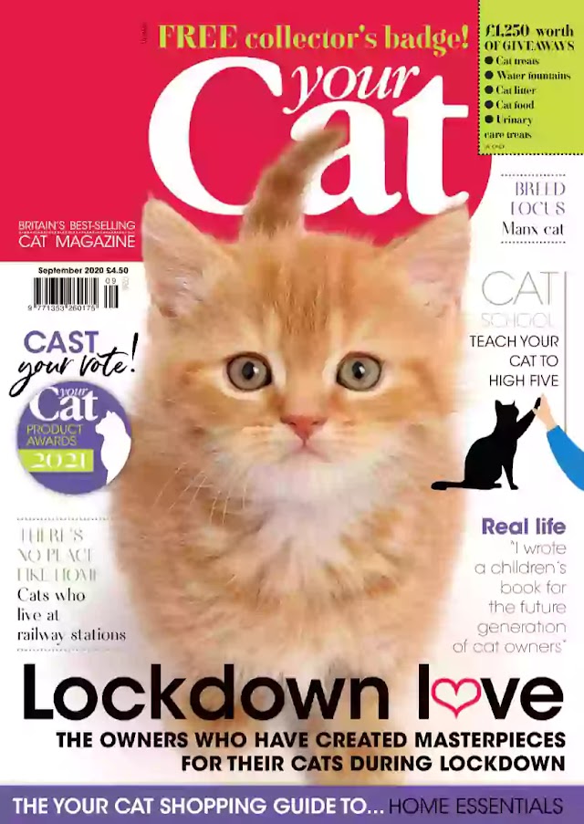 Download Majalah Your Cat Edisi September 2020