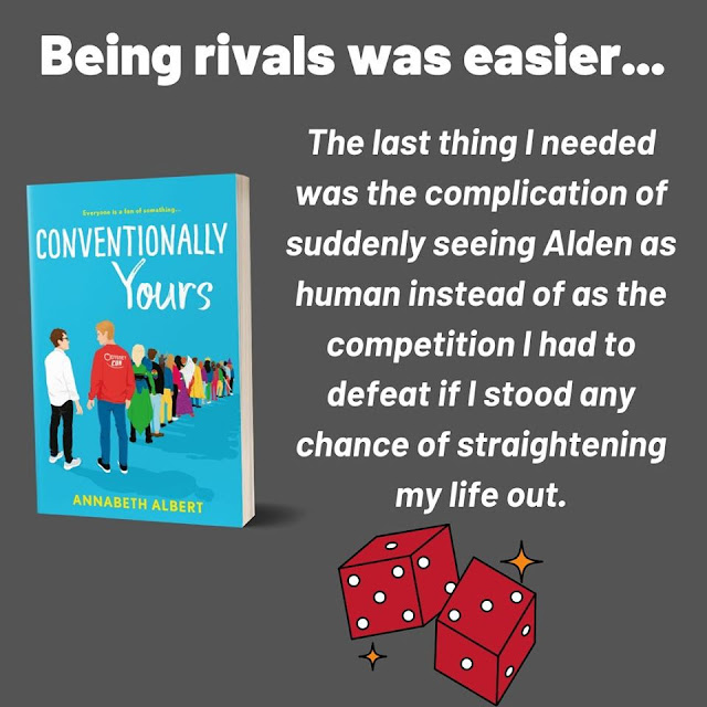 Nadine's Obsessed with Books Conventionally Yours (True Colors 1) by