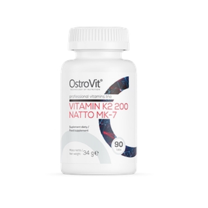 OSTROVIT VITAMIN K2 200 NATTO MK-7 (90 VIÊN)