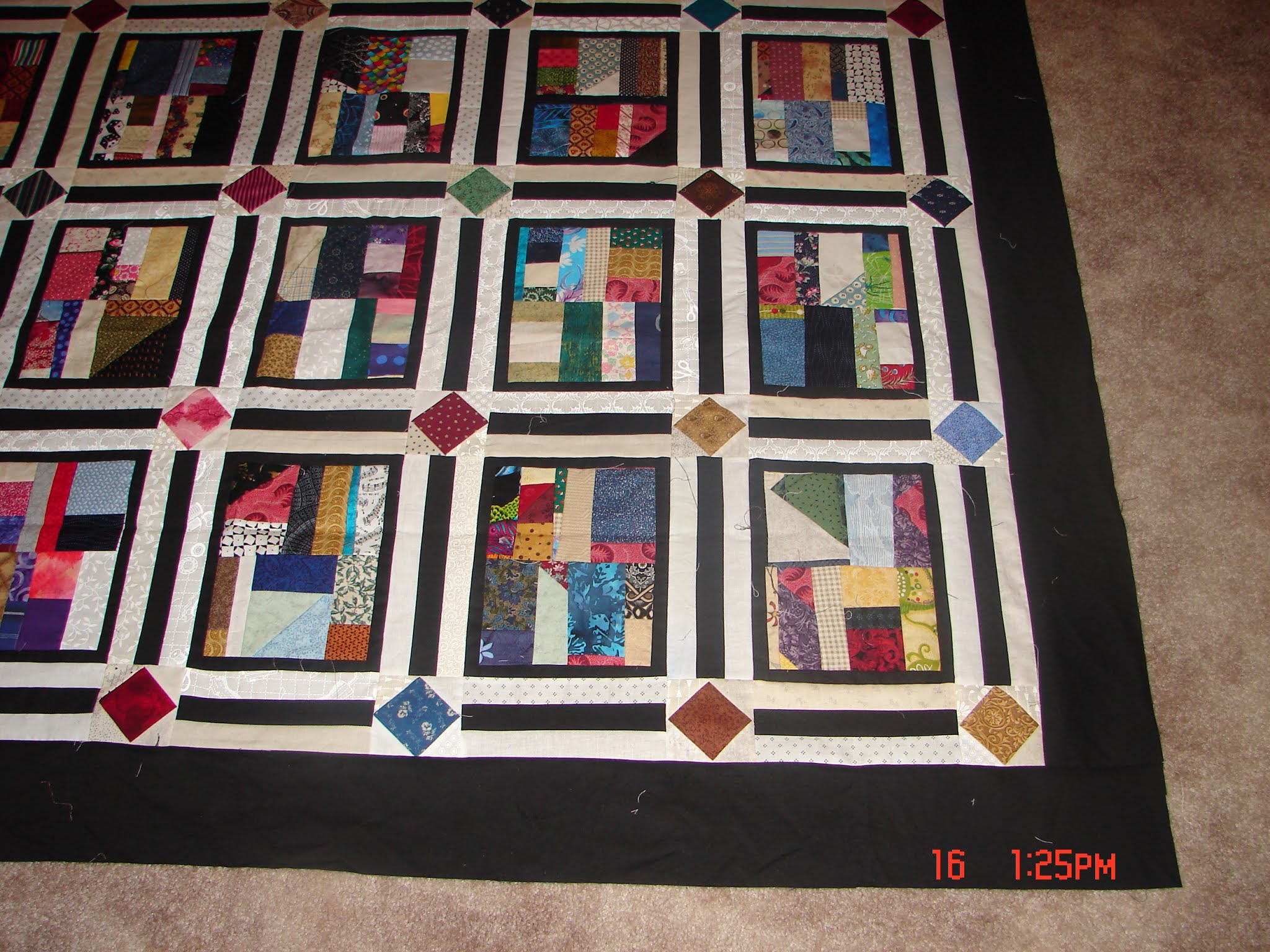 JulieKQuilts Crumb quilts