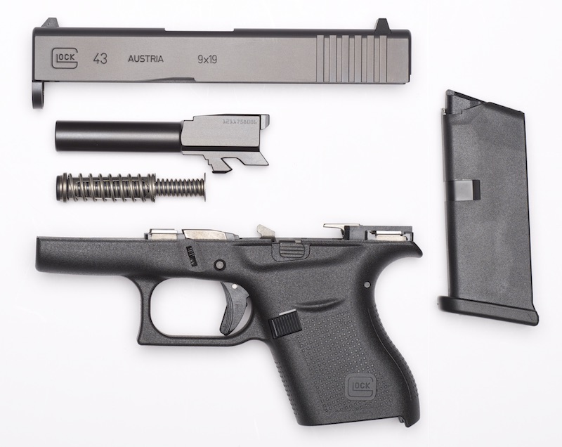 yeni glock 43 tabanca modeli glock 43