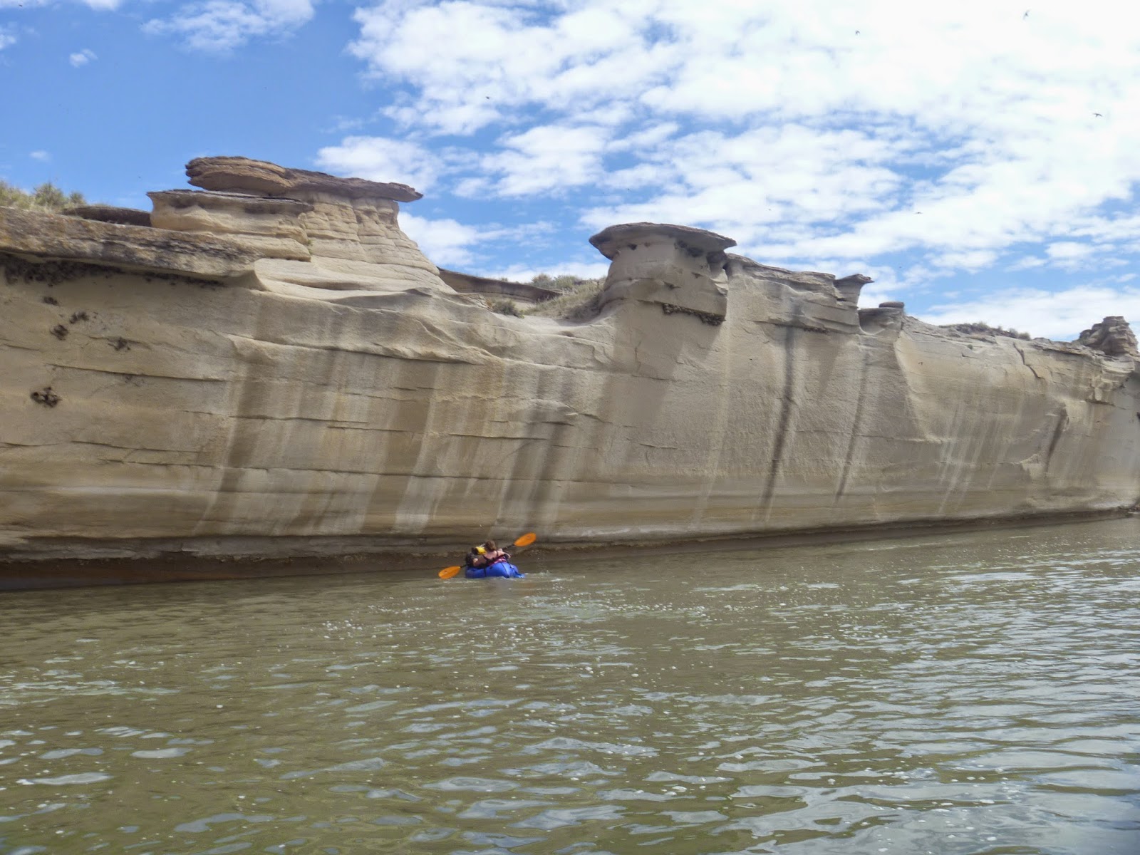 A View from the North Coast: Floating Down the Marias River in Montana