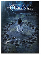 The Originals Season 4 Cover DVD