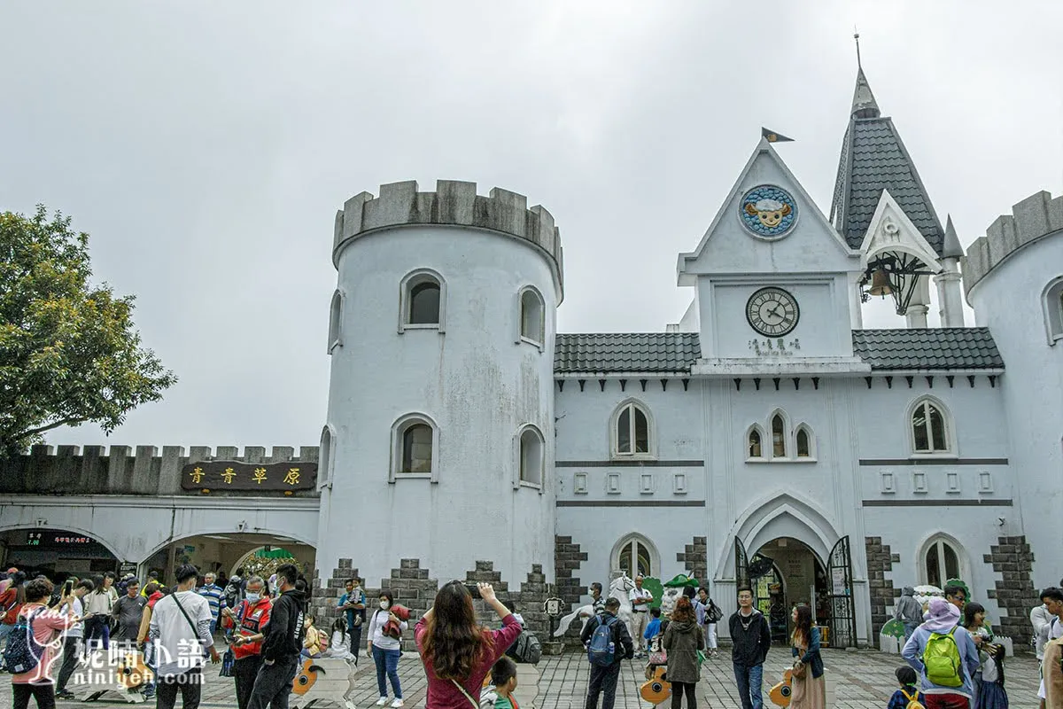 清境農場景點 清境高空景觀步道