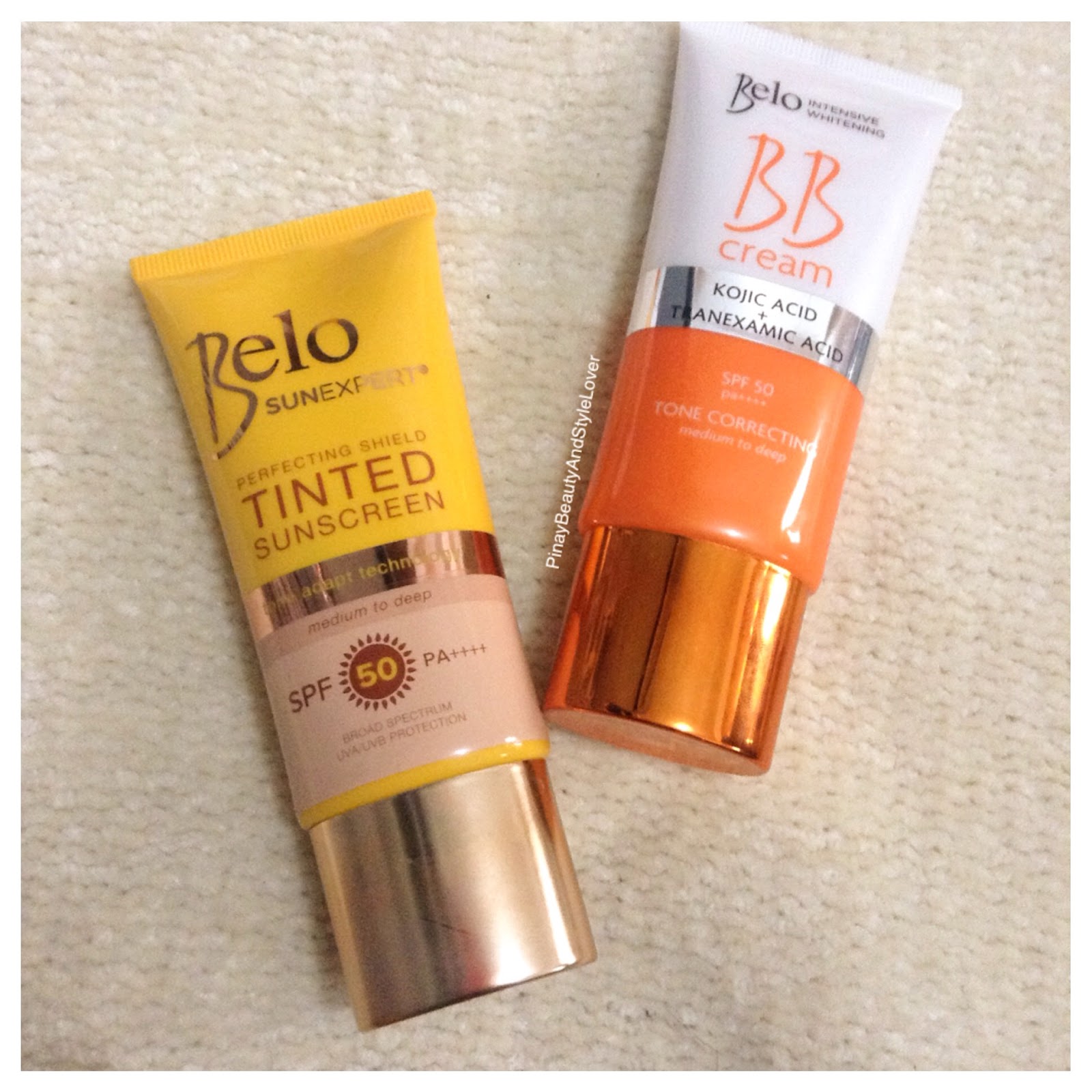 Belo SunExpert Perfecting Shield Tinted Sunscreen SPF50 and PA++++ Full