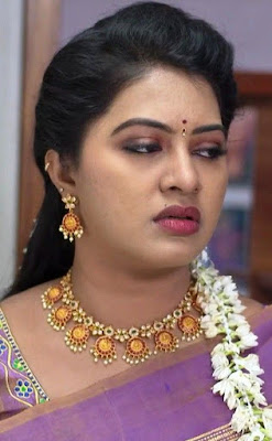 Actress Rachitha Dinesh Mahalakshmi Latest Close Up Stills