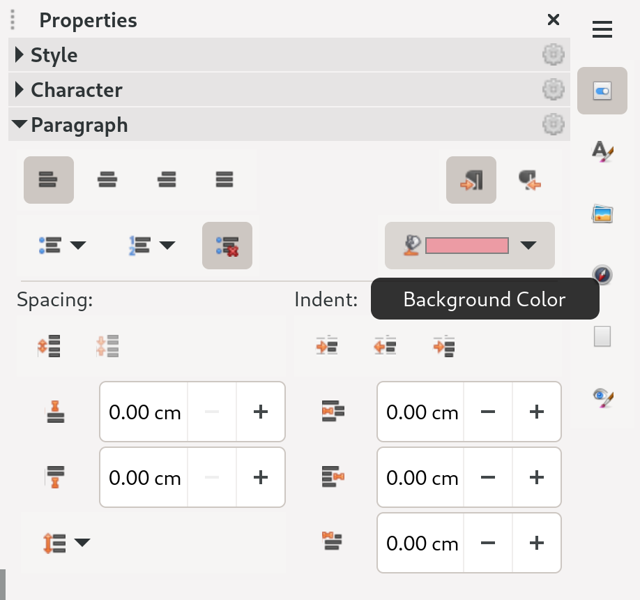 Caolán McNamara GTK4 Toolbars in Sidebar