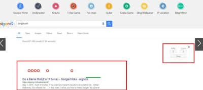 Google Tricks Fun And Games 2020 InfoTech APB zerg-rush-google-search-tricks