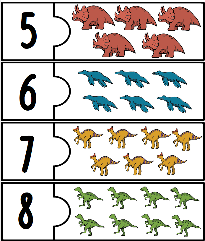RECURSOS y ACTIVIDADES para Educación Infantil Puzzles de Dinosaurios RECURSOS y ACTIVIDADES para Educación Infantil Puzzles de Dinosaurios
